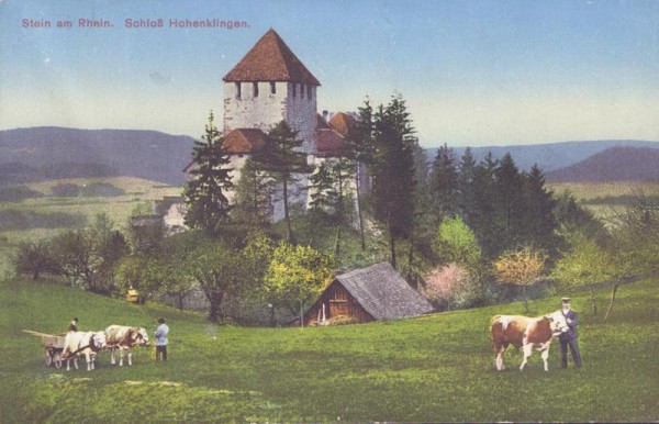 Stein am Rhein, Schloss Hohenklingen Vorderseite