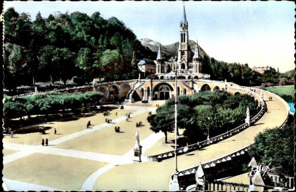 Lourdes Vorderseite