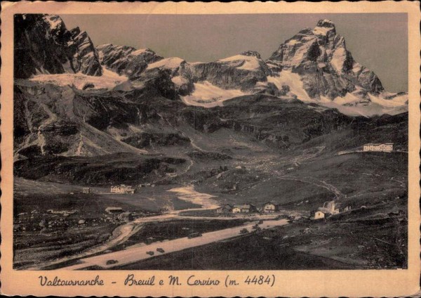 Valtournenche Vorderseite