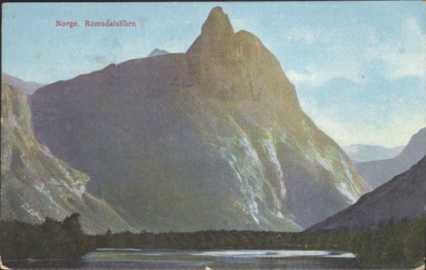 Romsdalshorn, Norge