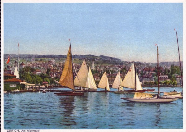 Zürich Am Alpenquai