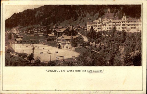Adelboden Vorderseite