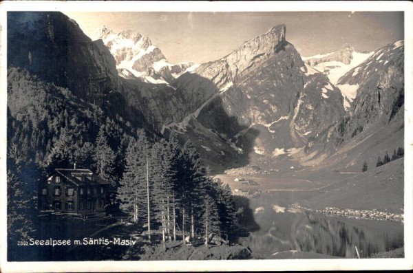Seealpsee Vorderseite