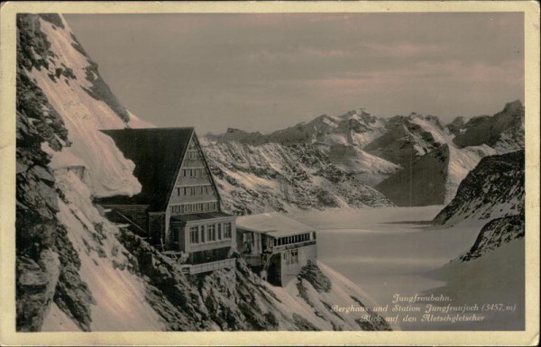 Jungfraubahn Vorderseite