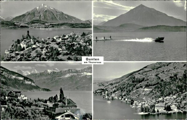 Gunten am Thunersee Vorderseite