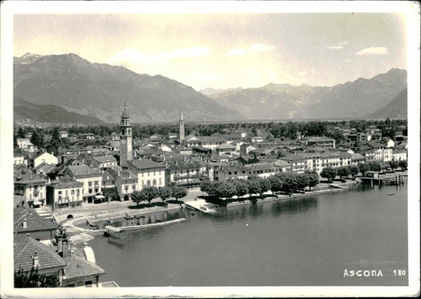 Ascona  Vorderseite