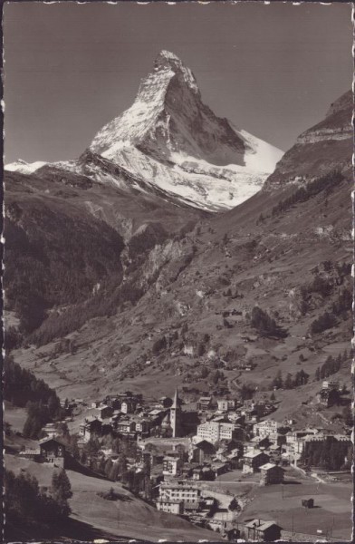 Zermatt mit Matterhorn