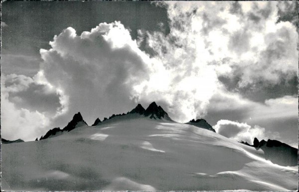 Aiguilles Vorderseite
