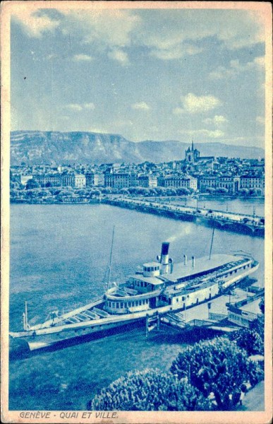 Genève Vorderseite