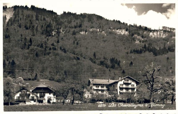 Les Chevalleyres, Blonay Vorderseite