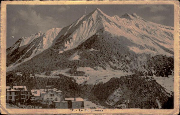 Ormont-Dessous Vorderseite