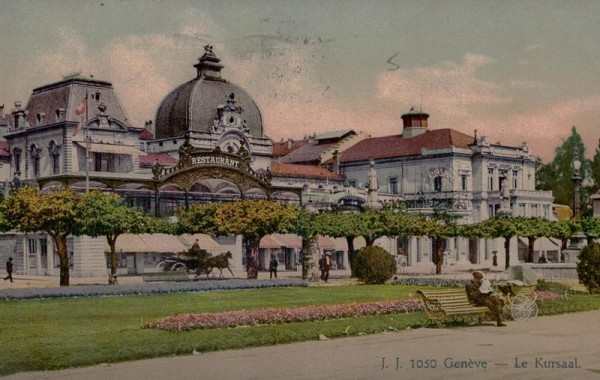 Genève, Le Kursaal  Vorderseite