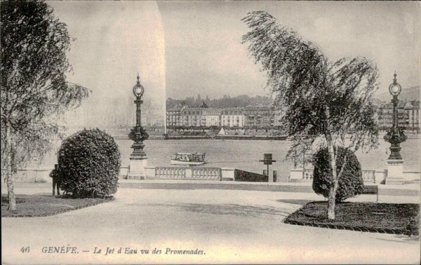 Jet d’eau (Genève) Vorderseite
