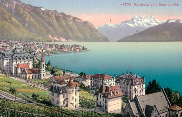 Montreux  Vorderseite