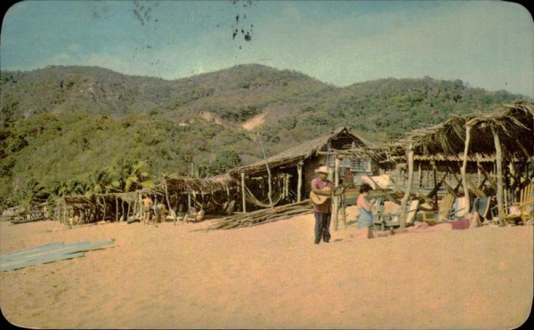 Acapulco, Mexico Vorderseite