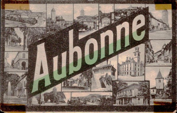 Aubonne Vorderseite