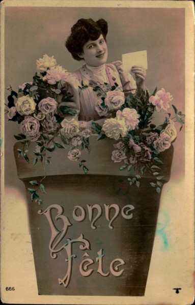 Bonne Fête Vorderseite
