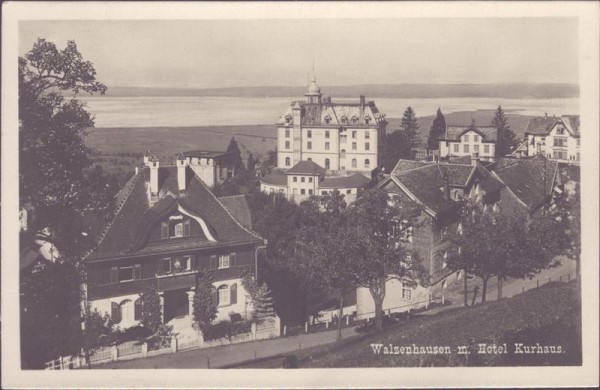 Walzenhausen, Hotel Kurhaus Vorderseite