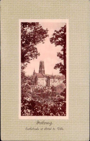 St. Nikolaus (Freiburg im Üechtland) Vorderseite