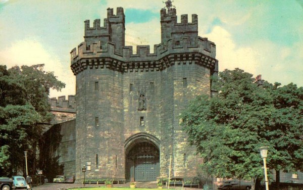 Lancaster, The Castle Vorderseite