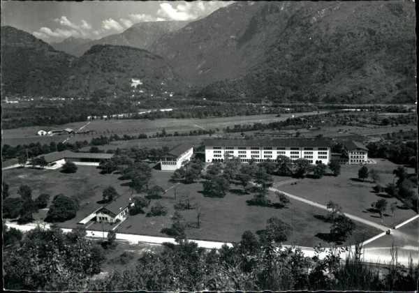 Losone - Kaserne Vorderseite