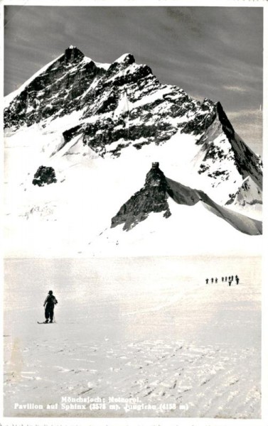 MÖNCHSJOCH Vorderseite