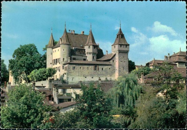Nyon - Das Schloss Vorderseite