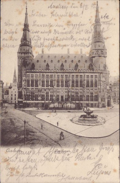 Aachen, Rathaus