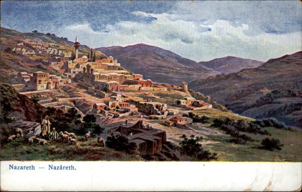 Nazareth Vorderseite