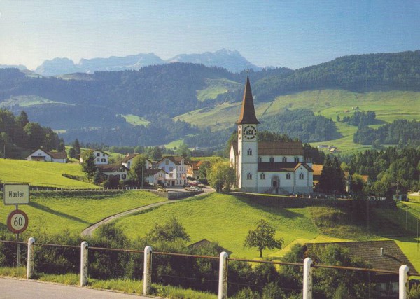 Haslen, Wallfahrtskirche Maria Hilf