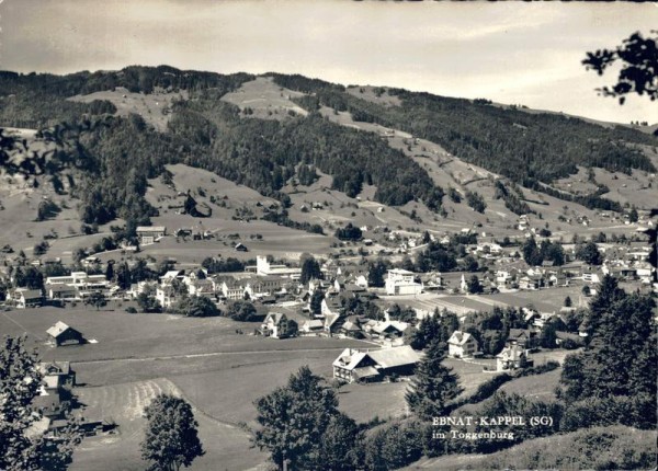 Ebnat-Kappel im Toggenburg Vorderseite
