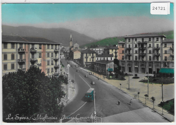 La Spezia - Migliarina - Piazza Concordia - Bus, Classic Cars