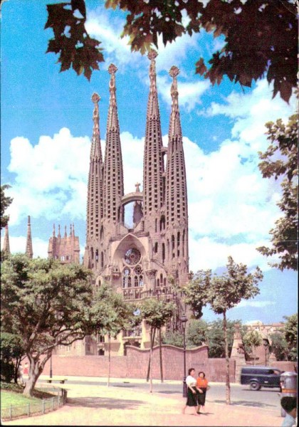 Sagrada Família (Barcelona) Vorderseite