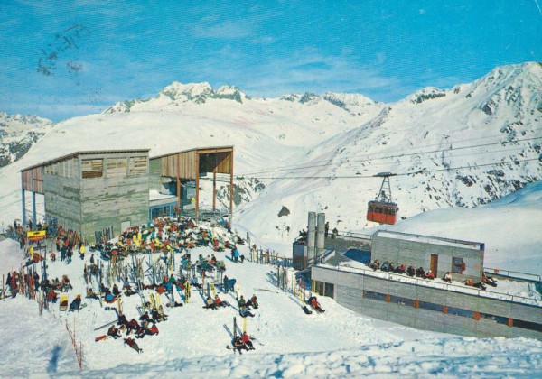 Andermatt - Gemsstockbahn