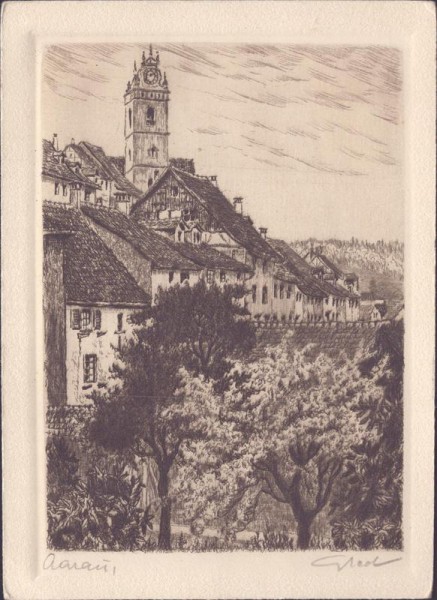 Aarau Vorderseite
