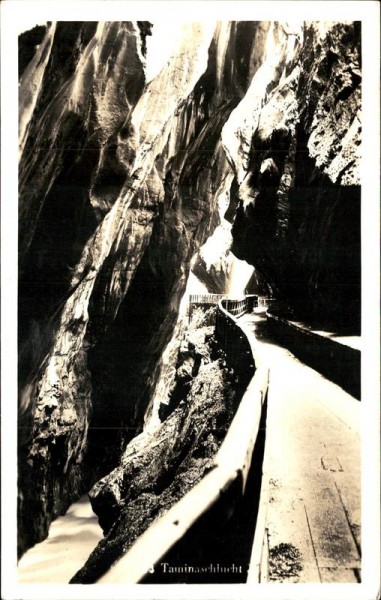 Taminaschlucht Vorderseite