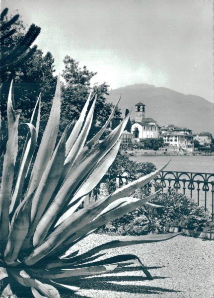 Brissago, Lago Maggiore Vorderseite