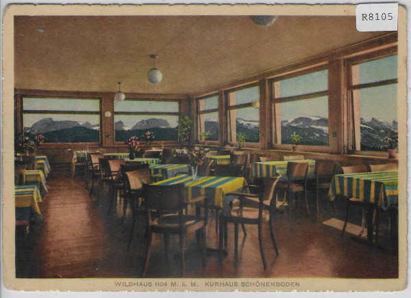 Wildhaus - Kurhaus Schönenboden innen Ansicht