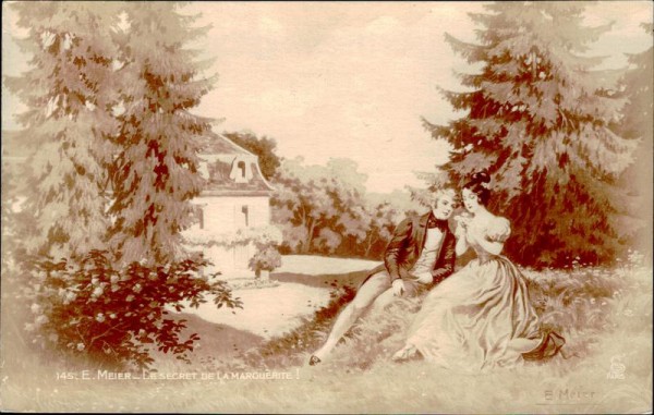 E. Meier, Le Secret de la Marguerite Vorderseite