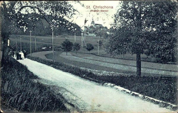 St. Chrischona, Riehen-Basel Vorderseite