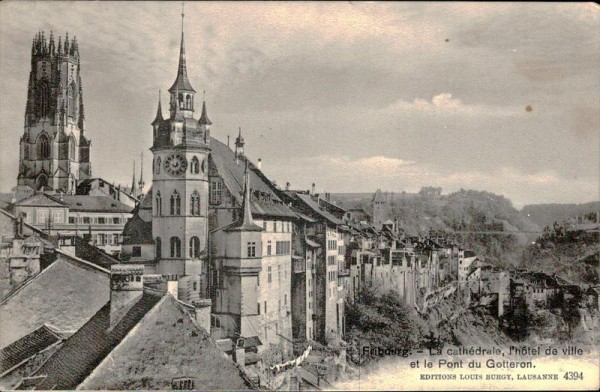 Freiburg im Üechtland Vorderseite