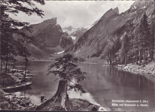 Seealpsee Vorderseite