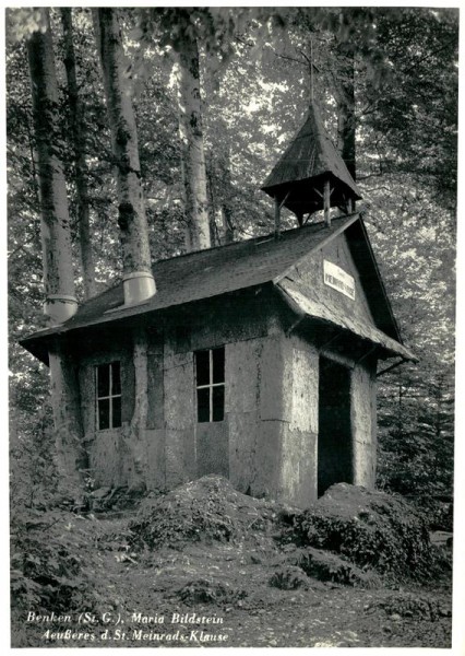 Benken, Maria Bildstein  Vorderseite