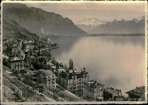 Territet (Montreux) Vorderseite