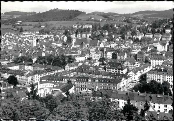 St.Gallen (Altstadt) Vorderseite