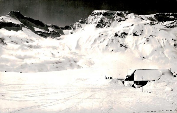 Adelboden, Engstligenalp, Steghorn, Wildstrubel Vorderseite