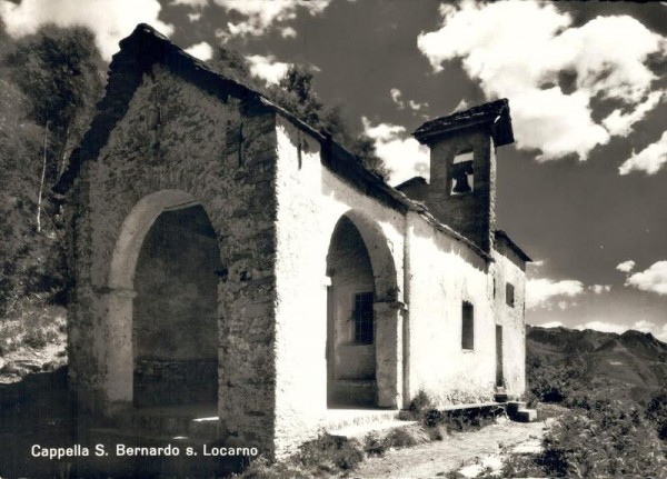 Cappella San Bernardo s. Locarno Vorderseite