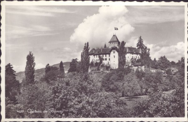 Chateau de Blonay