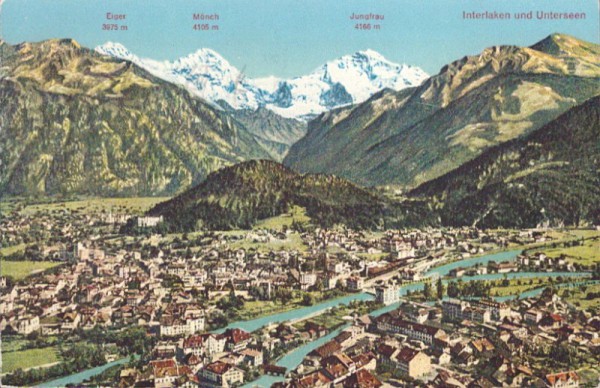 Interlaken und Unterseen