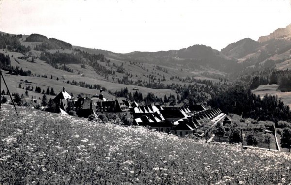 Chartreuse de la Valsainte Vorderseite